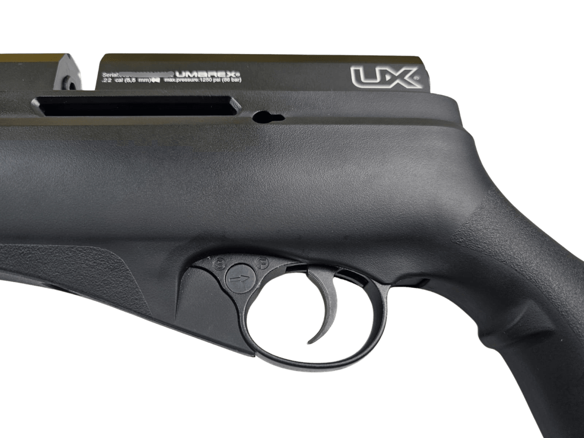 Rifle PCP cal 5.5 mm mod Gauntlet11