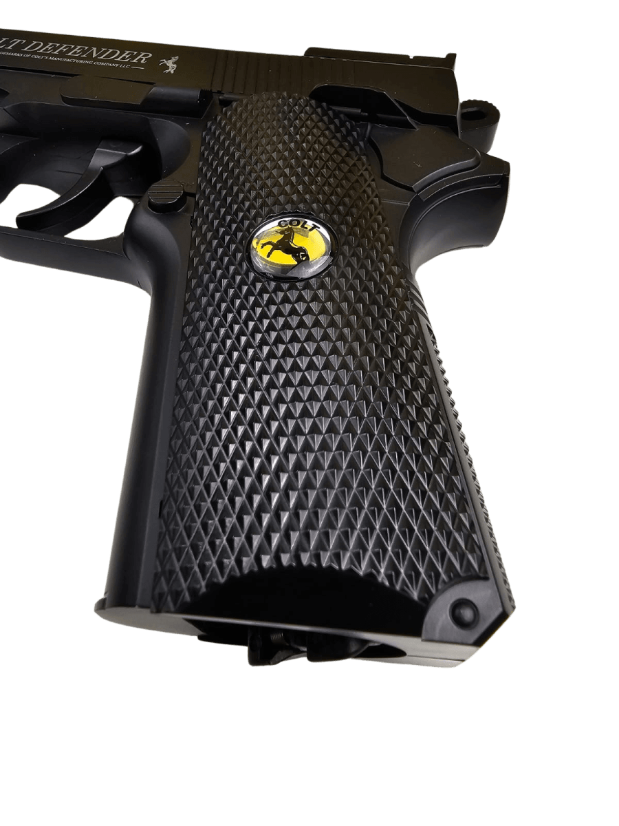 Pistola CO2 Umarex Colt Defender Cal. 4.5 mm BB – 16 Disparos Full Metal (#5.8310)5