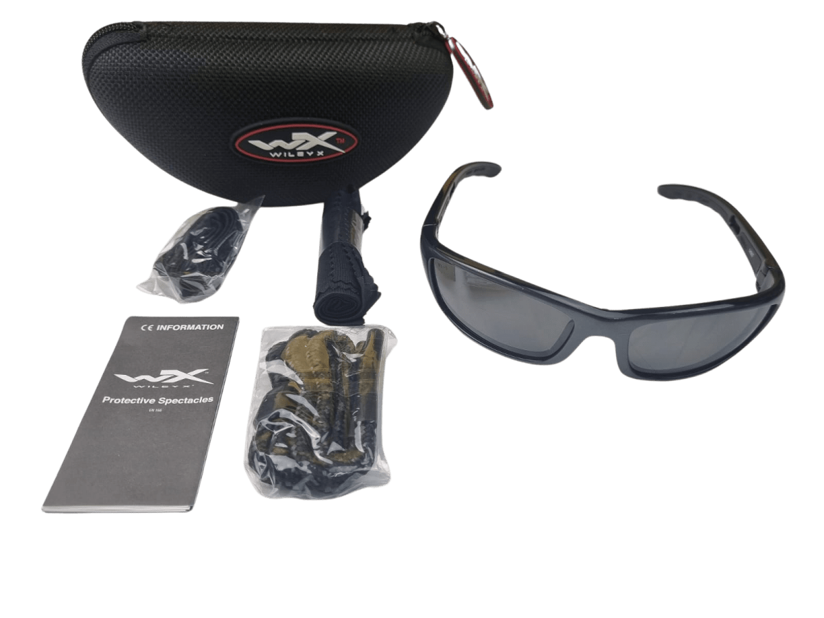 Wiley X P-17T mica plateada marco metalizado8