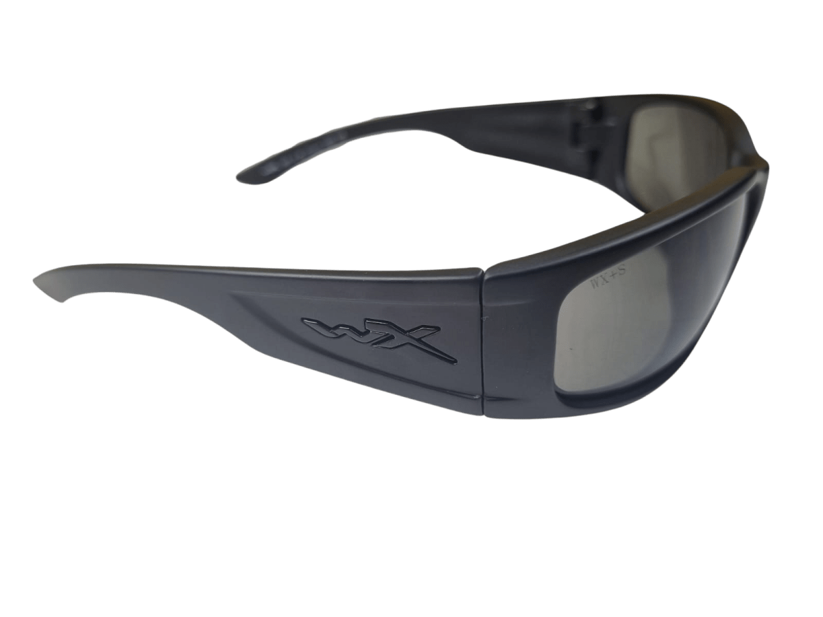 Wiley X ZAK 08 mica gris marco negro2