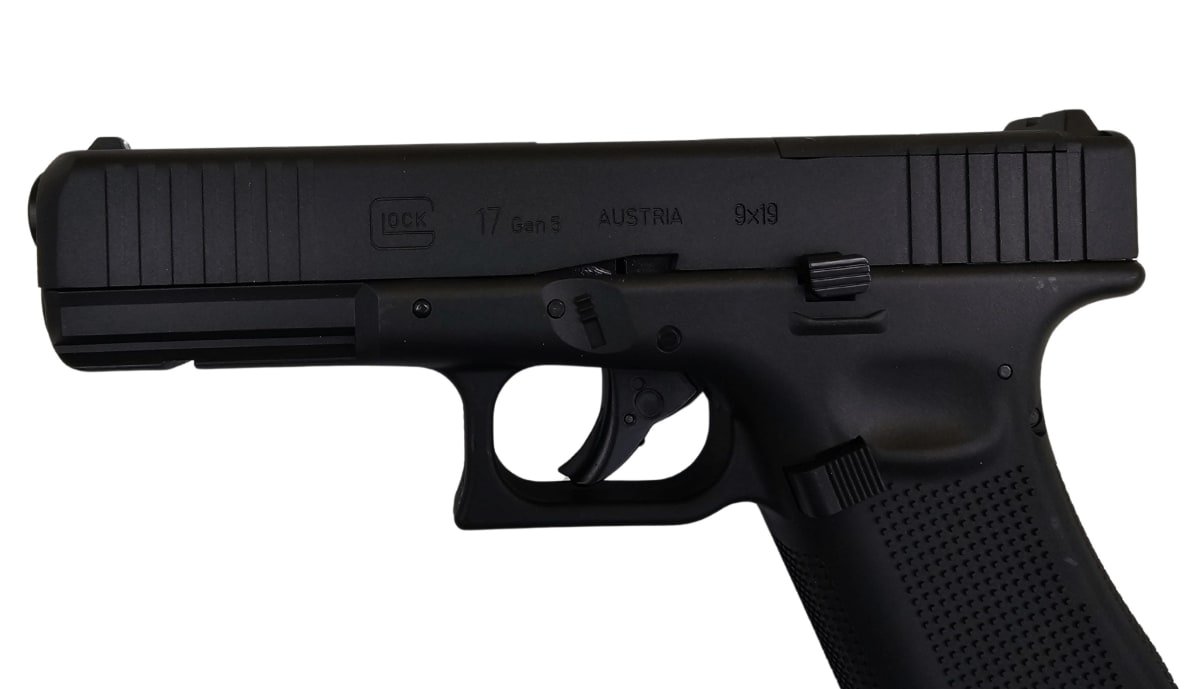 Pistola Mod Glock 17 Gen5 MOS BLK 4,5 mm BB9