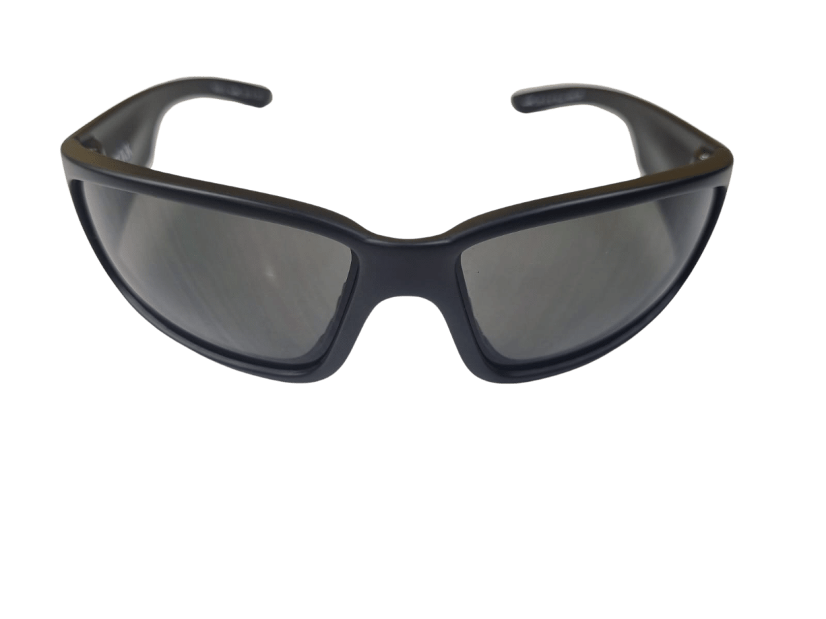 Wiley X ZAK 08 mica gris marco negro3