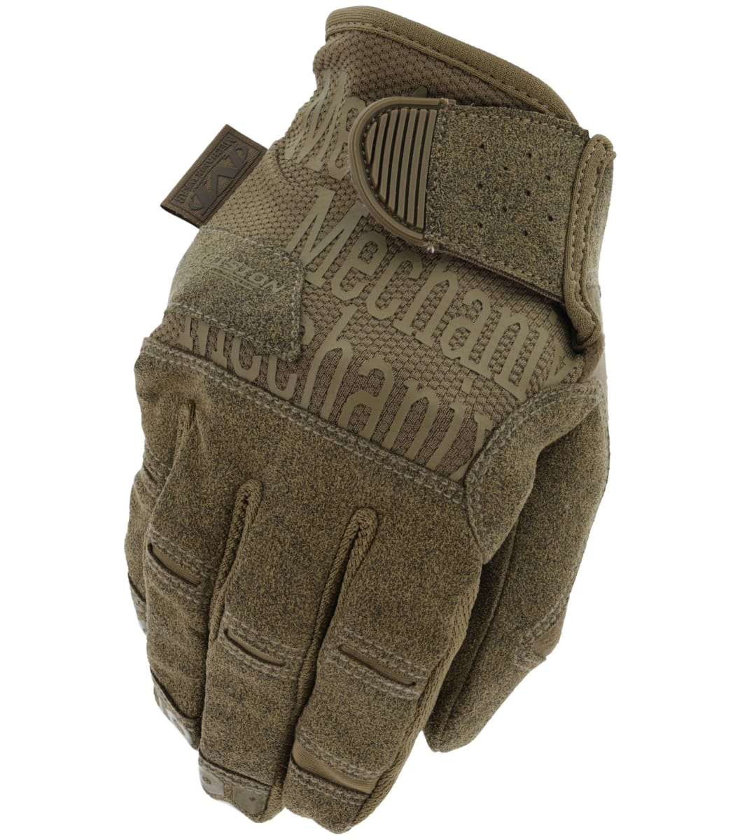 Guantes Mechanix TAA Precision Pro High Dex Coyote LG #HDG-F72-0101