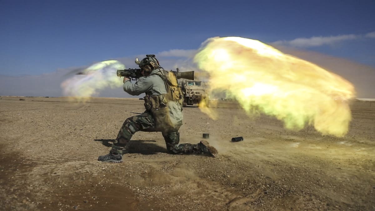 Réplica cal 40 mm modelo US SOCOM M3 MAAWS5