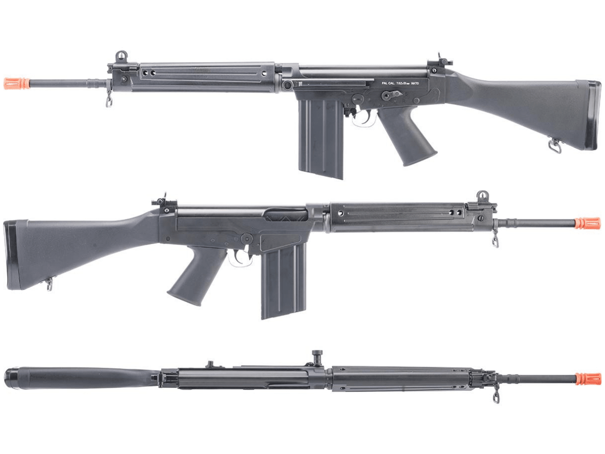 Réplica King Arms cal 6mm FAL Battle rifle #KA-AG-02-V22