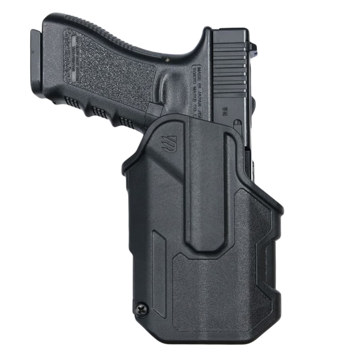 Holster BlackHawk T-Series L2C LB - TLR 7/8 - Glock 17 / 19 / 22 / 23 / 31 / 32 / 45 RH #410200BKR1