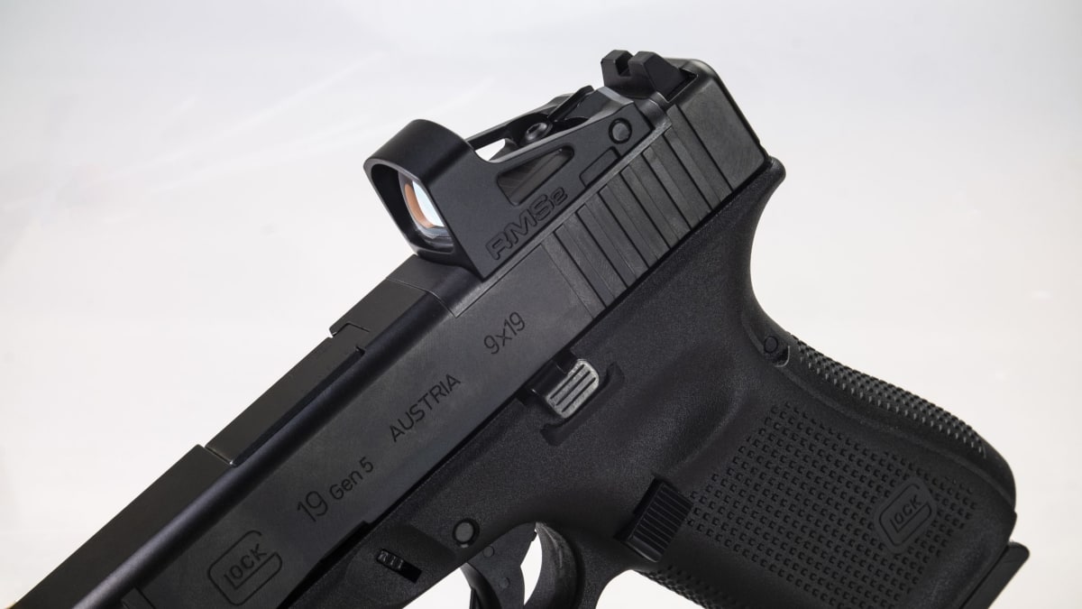 Mira RMS2 Reflex Mini Sight 4MOA5