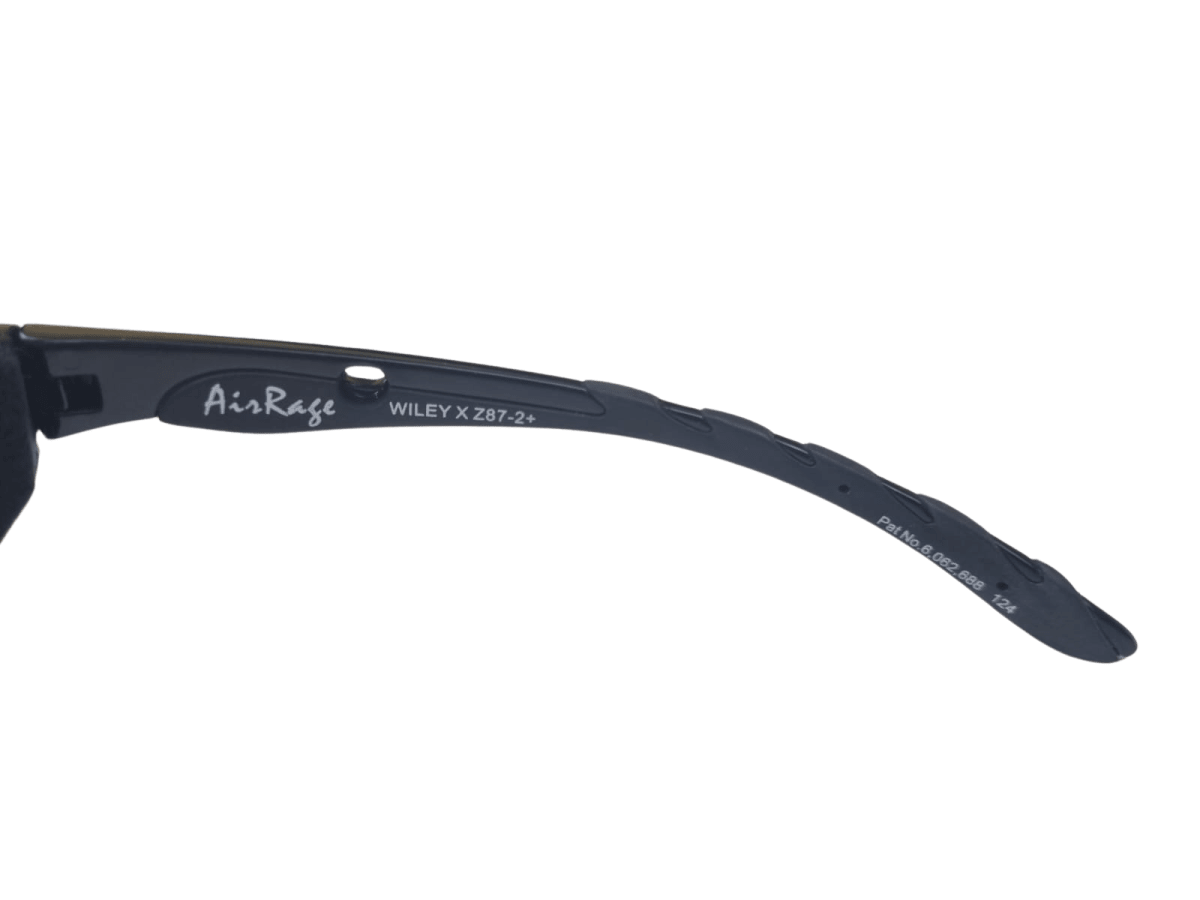Wiley X Air rage LA gris marco negro3