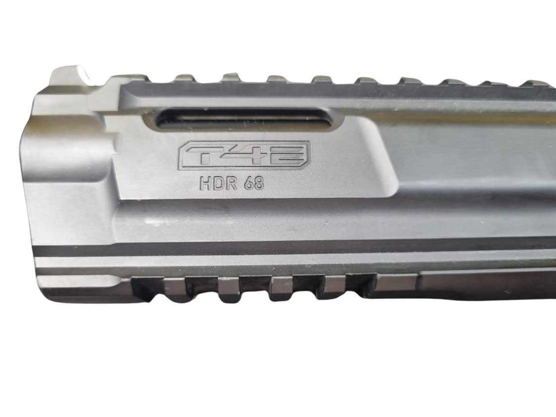 Home Defense HDR68 REVOLVER TRAUMÁTICO - Producto con detalle estético y embalaje3