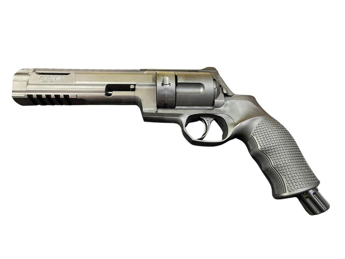 Home Defense HDR50 REVOLVER TRAUMÁTICO - Producto con detalle estético1