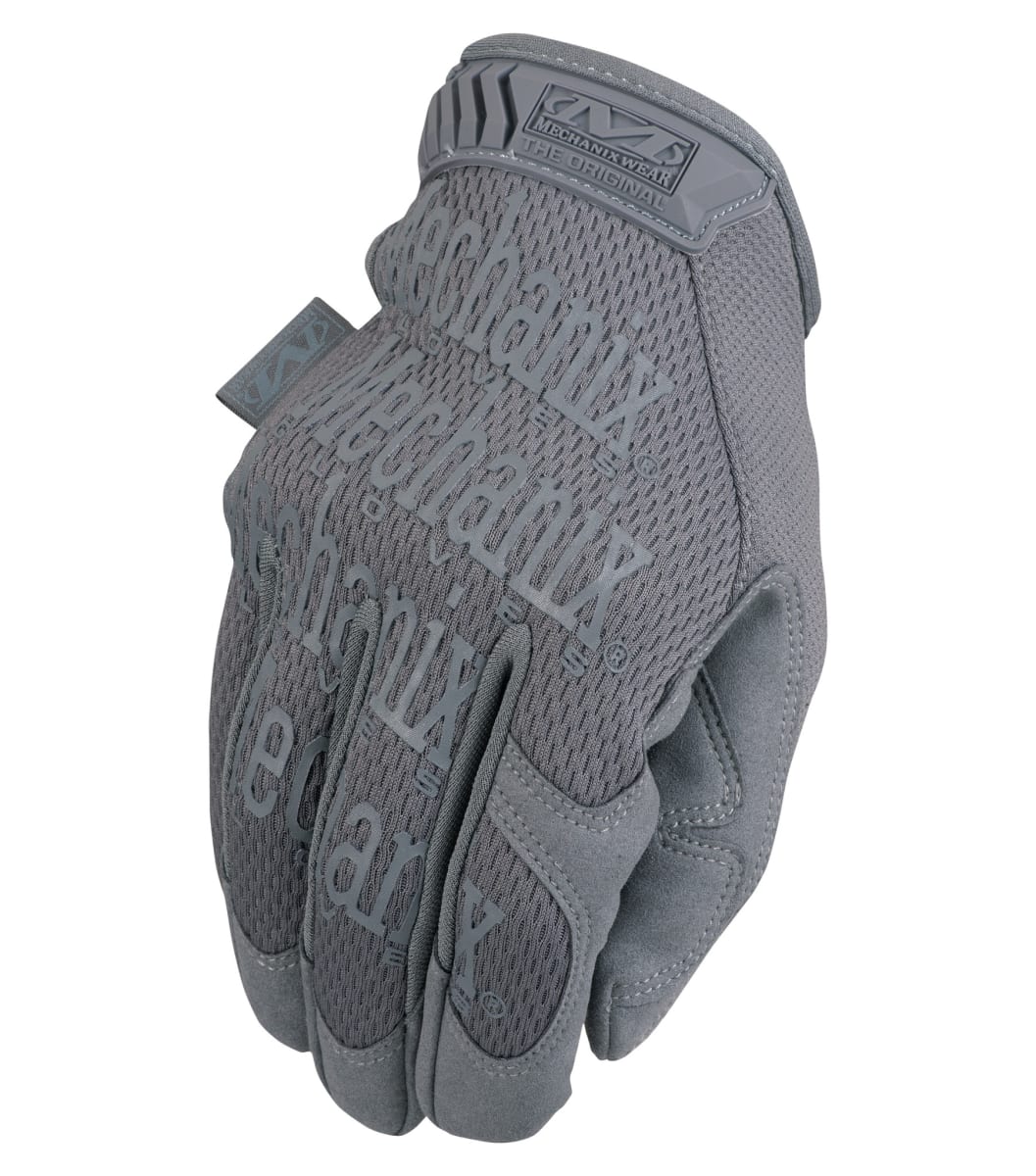 Guantes Mechanix The Original Wolf Grey Talla SM #MG-88-0081