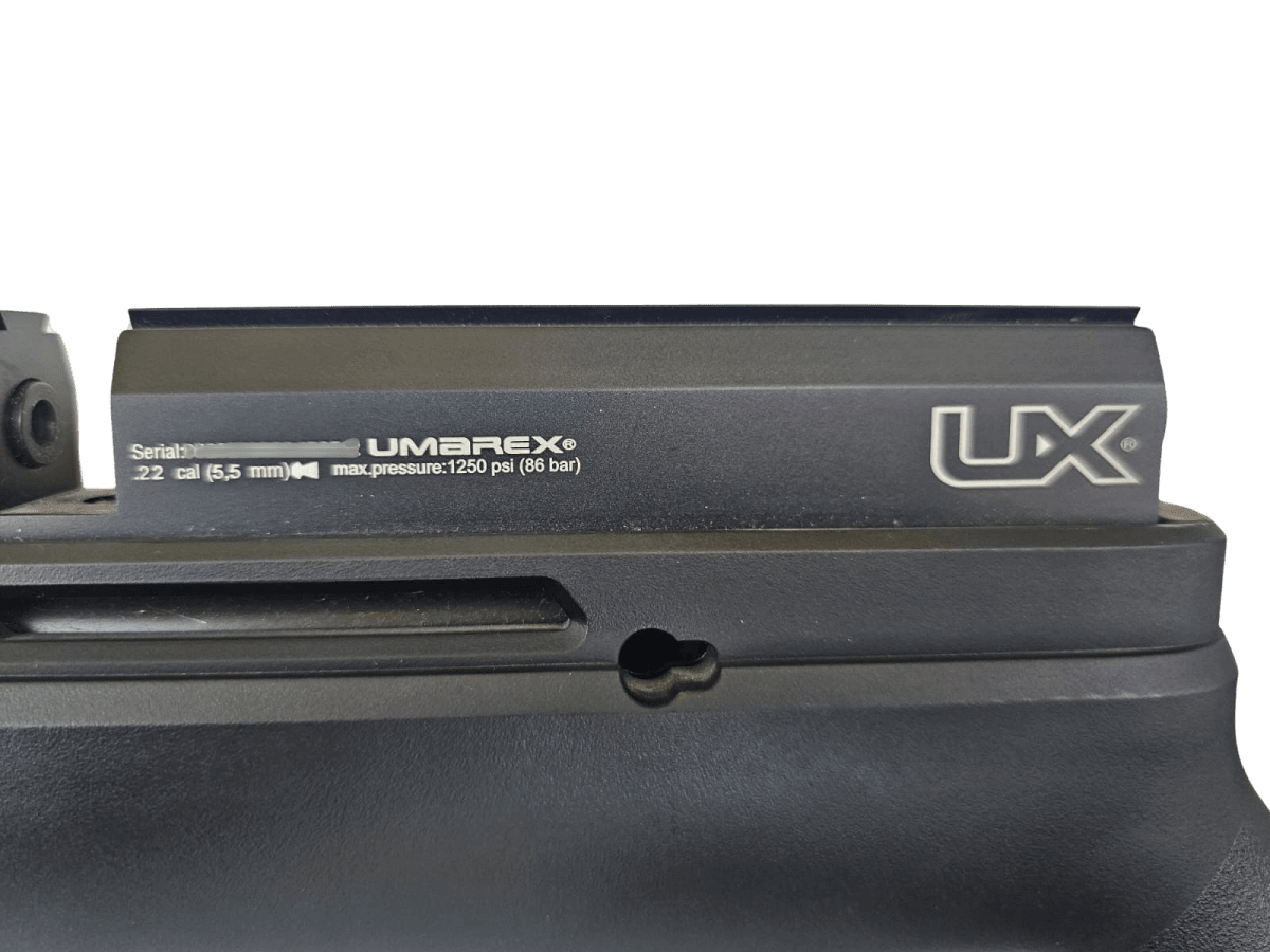 Rifle PCP cal 5.5 mm mod Gauntlet15