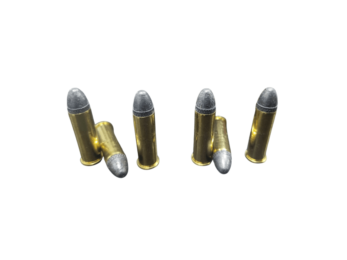 BALA Cal 38 sp. Marca American Eagle, 158 gr, Punta de plomo, Caja 50 unidades3