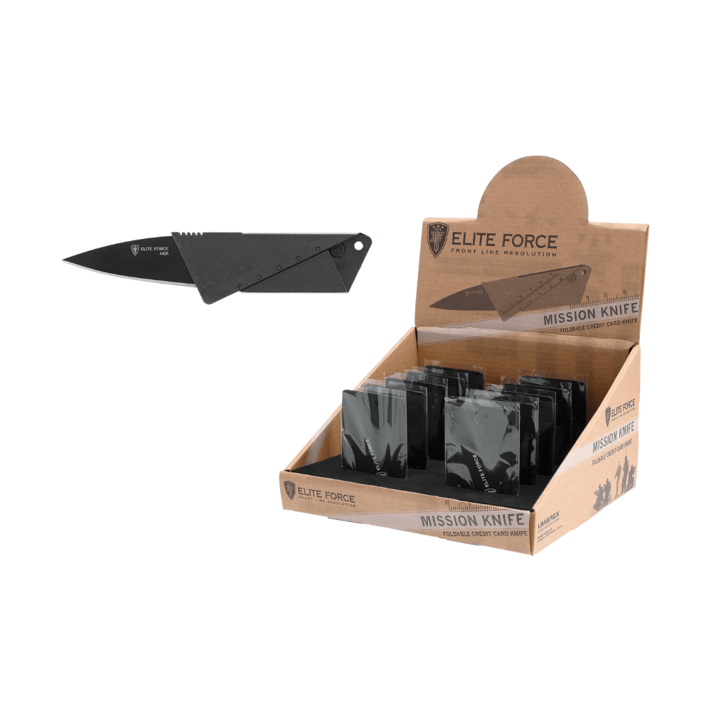 Cuchillo Elite Force Mission Knife #5.0909-12