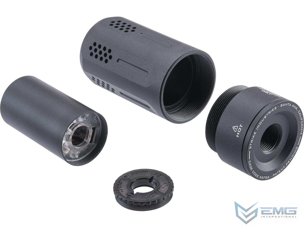 Trazador EMG Strike Industries Acetech Bifrost Recargable Negro #EMG-PFH-77-C-BK5