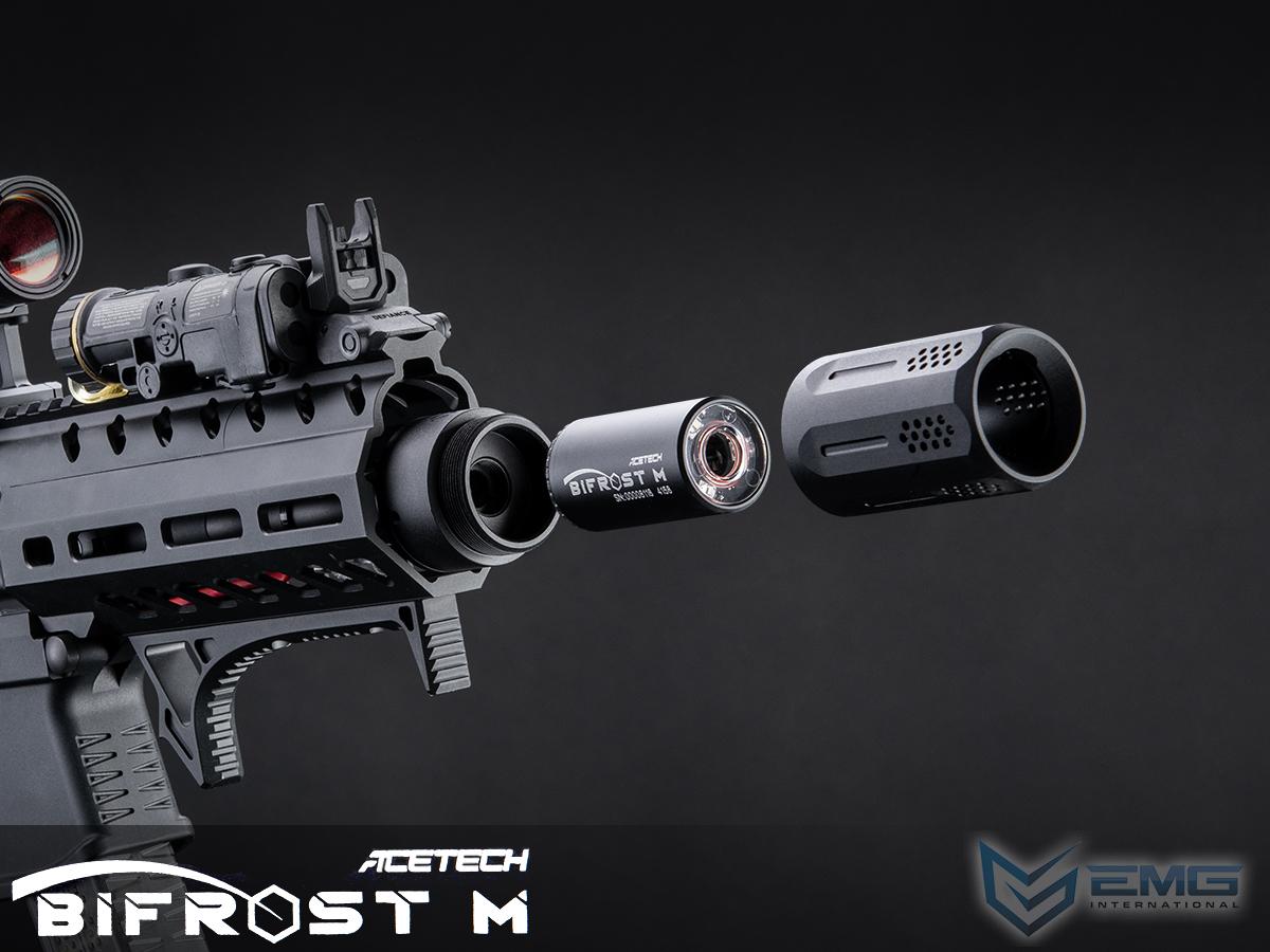 Trazador EMG Strike Industries Acetech Bifrost Recargable Negro Coyote #EMG-PFH-77-C-FDE7