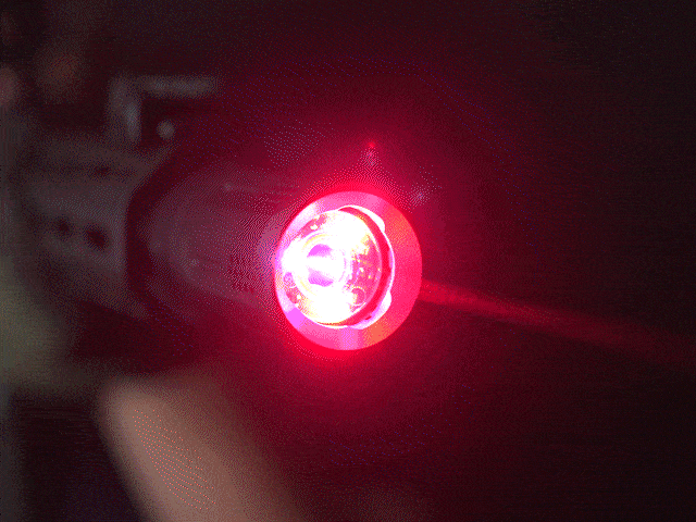 Trazador EMG Strike Industries Acetech Bifrost Recargable Rojo #EMG-PFH-77-C-RD8