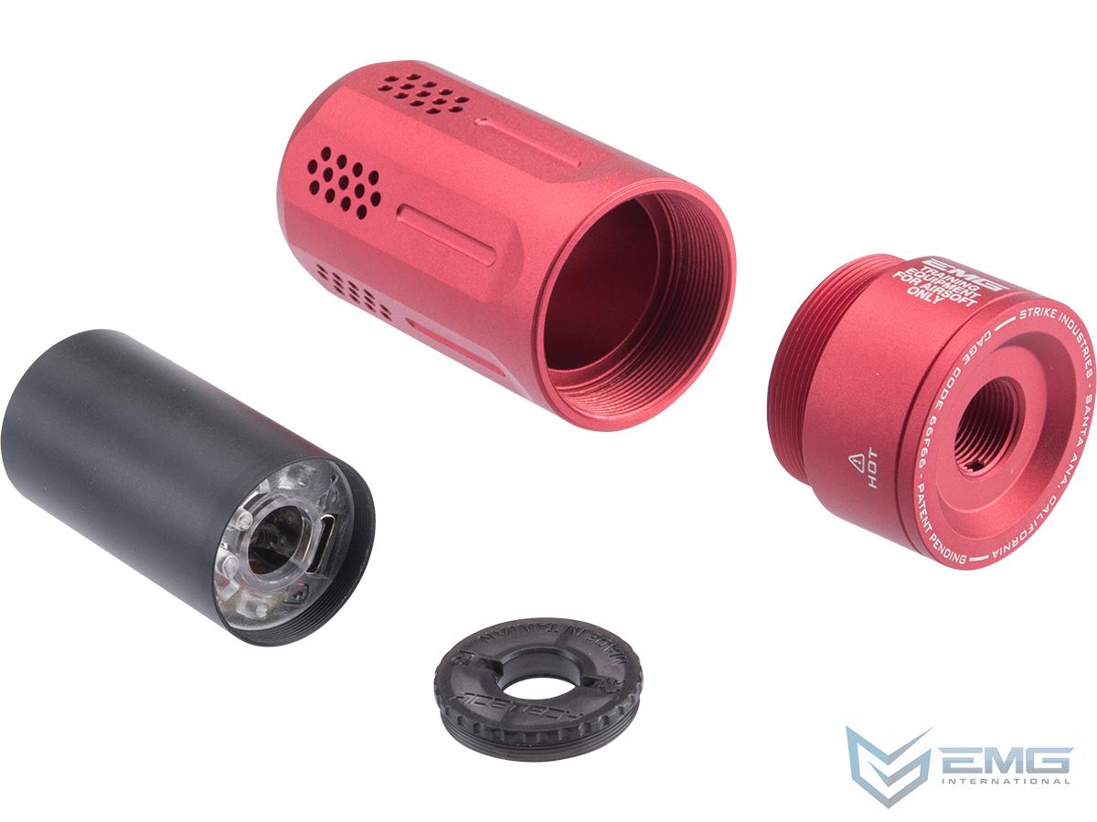 Trazador EMG Strike Industries Acetech Bifrost Recargable Rojo #EMG-PFH-77-C-RD5