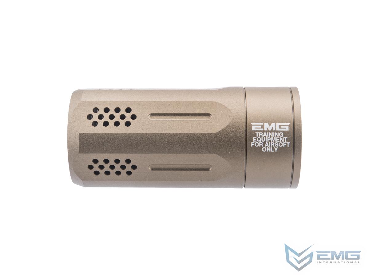 Trazador EMG Strike Industries Acetech Bifrost Recargable Negro Coyote #EMG-PFH-77-C-FDE3