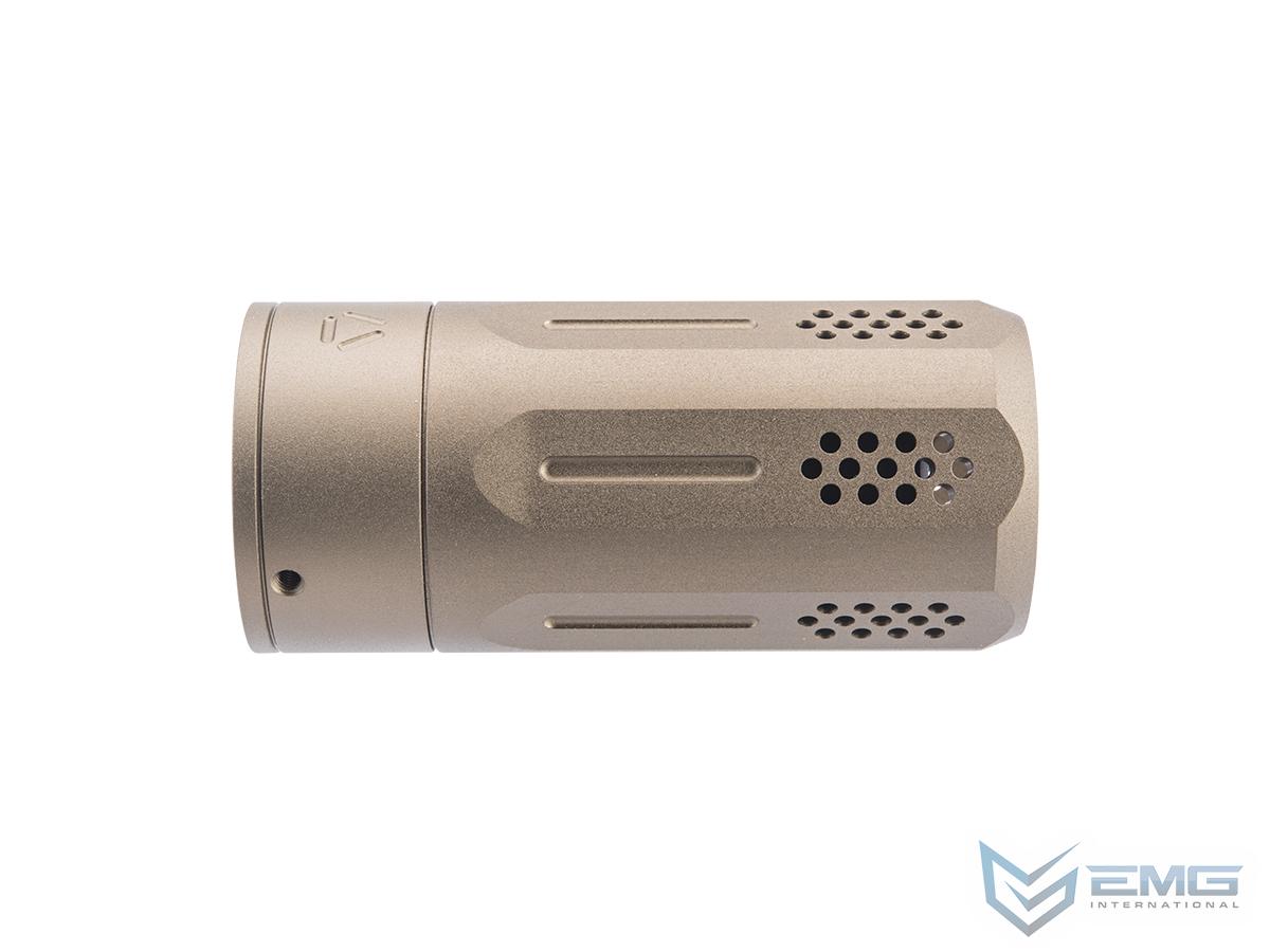 Trazador EMG Strike Industries Acetech Bifrost Recargable Negro Coyote #EMG-PFH-77-C-FDE4