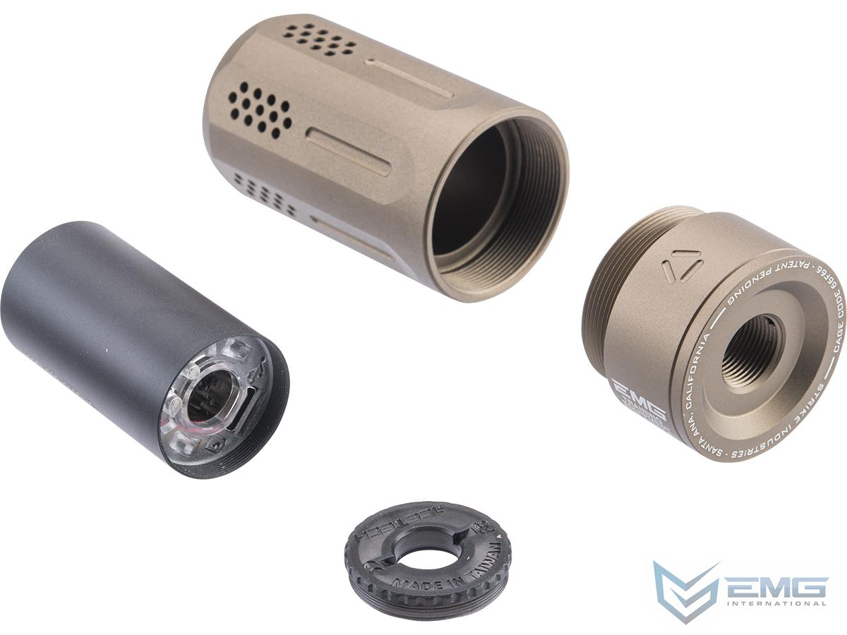 Trazador EMG Strike Industries Acetech Bifrost Recargable Negro Coyote #EMG-PFH-77-C-FDE5
