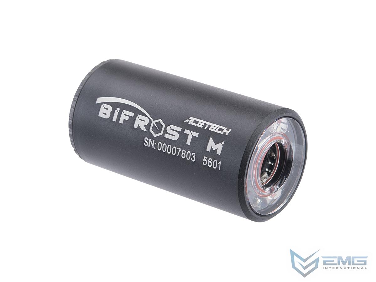 Trazador EMG Strike Industries Acetech Bifrost Recargable Negro Coyote #EMG-PFH-77-C-FDE6