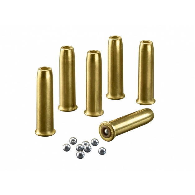 Shells o cargador para COLT Peace Maker SAA 6 unidades1