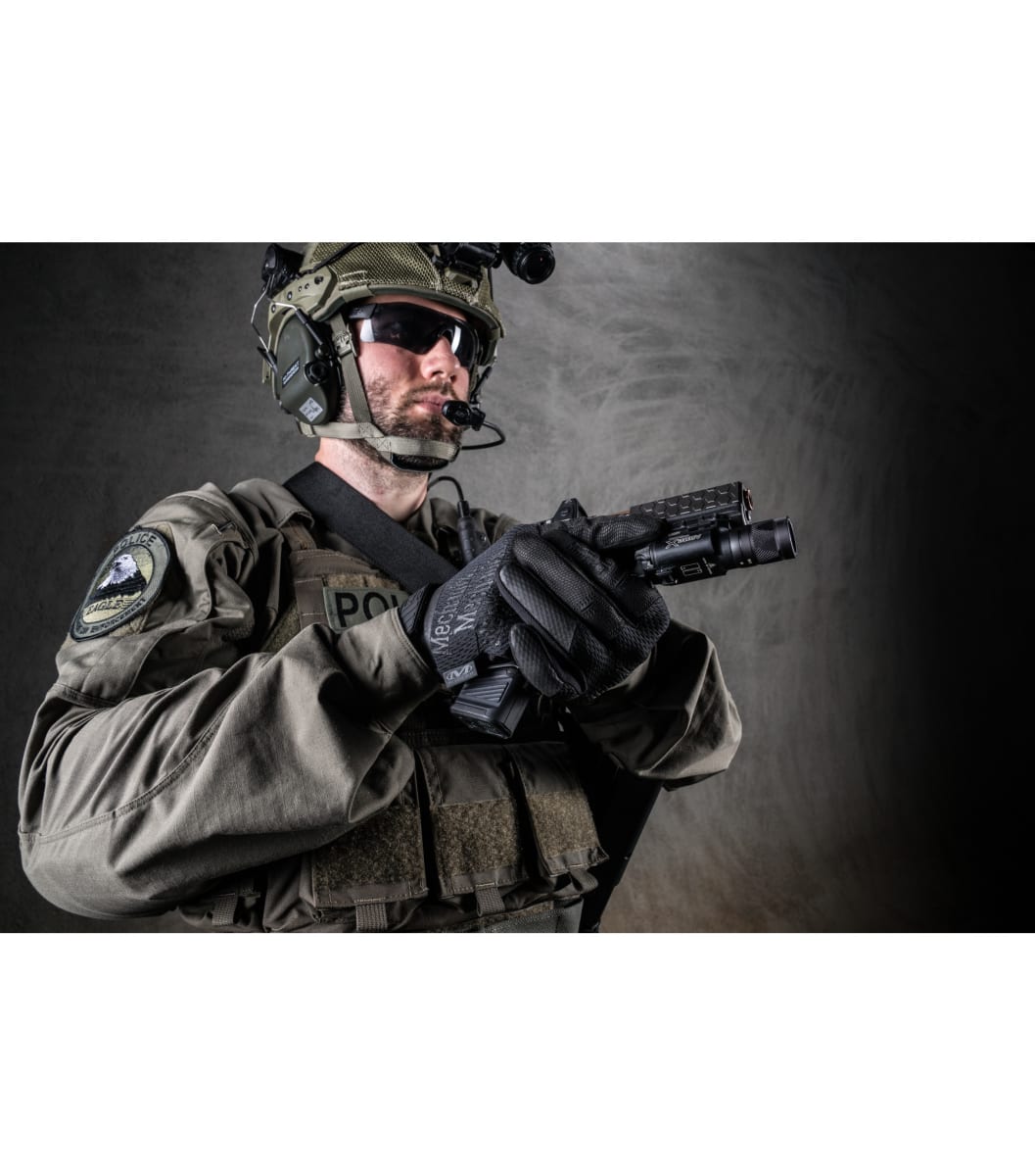 Guantes Mechanix Specialty 0.5 mm Covert XL MSD-55-01110