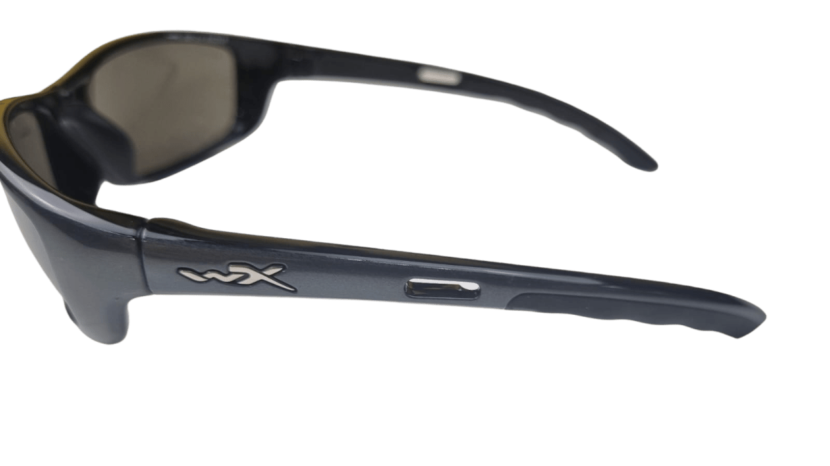 Wiley X P-17T mica plateada marco metalizado9