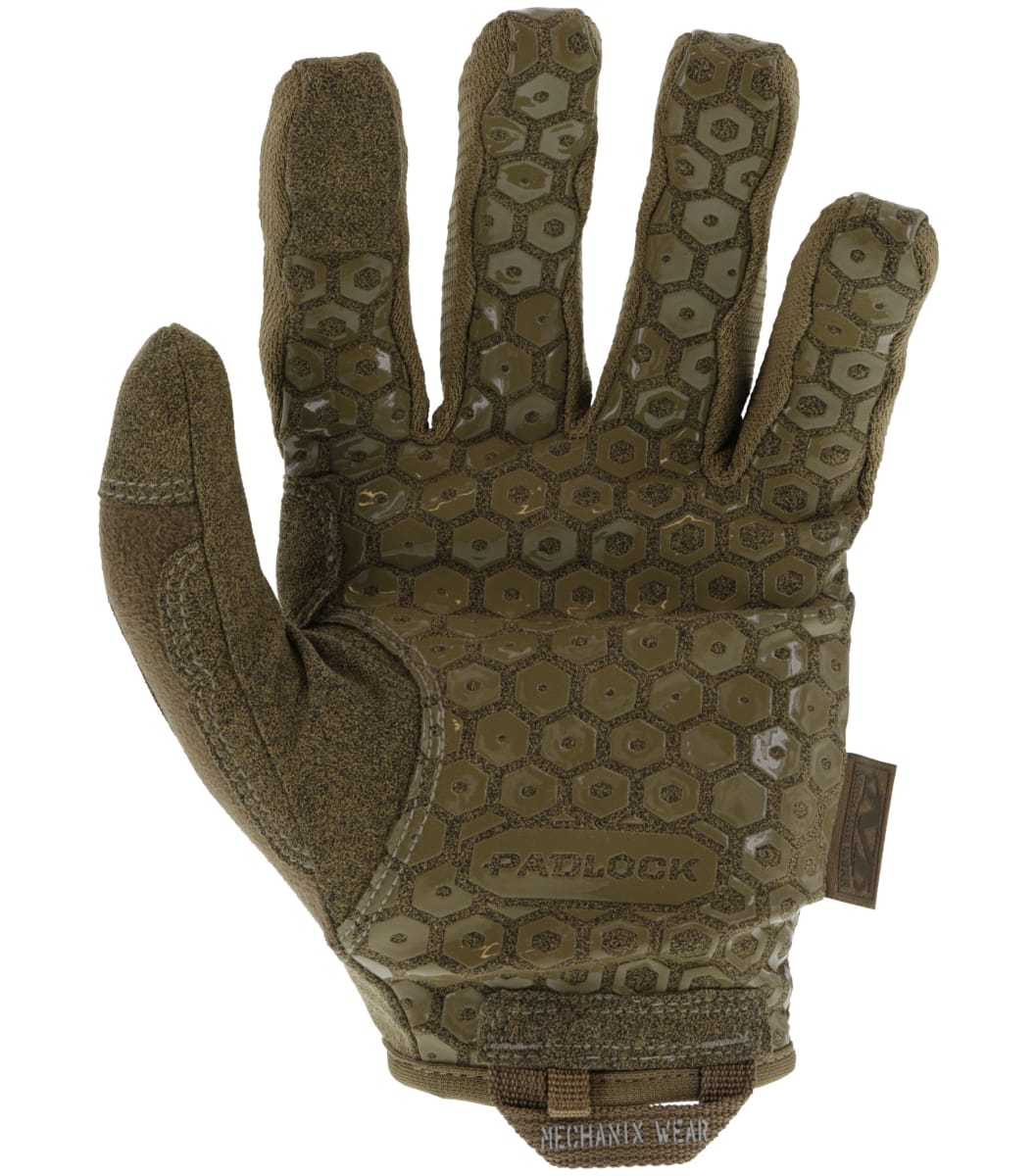 Guantes Mechanix TAA Precision Pro High Dex Coyote LG #HDG-F72-0102