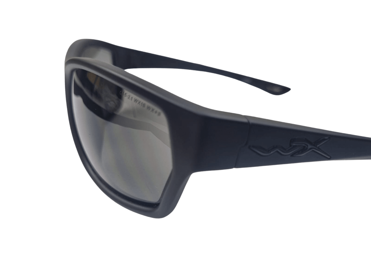 Wiley X MOXY 01 mica gris marco negro7