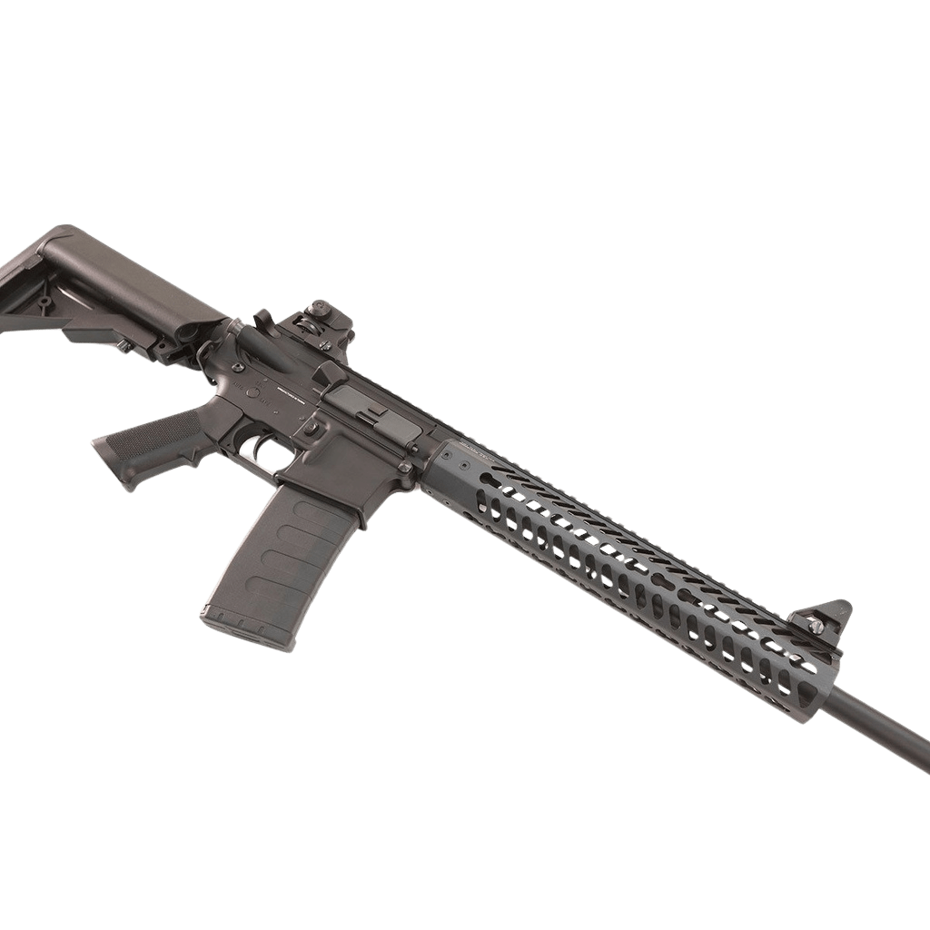 Réplica KWA Full Metal KR12 Airsoft AEG Rifle with 12