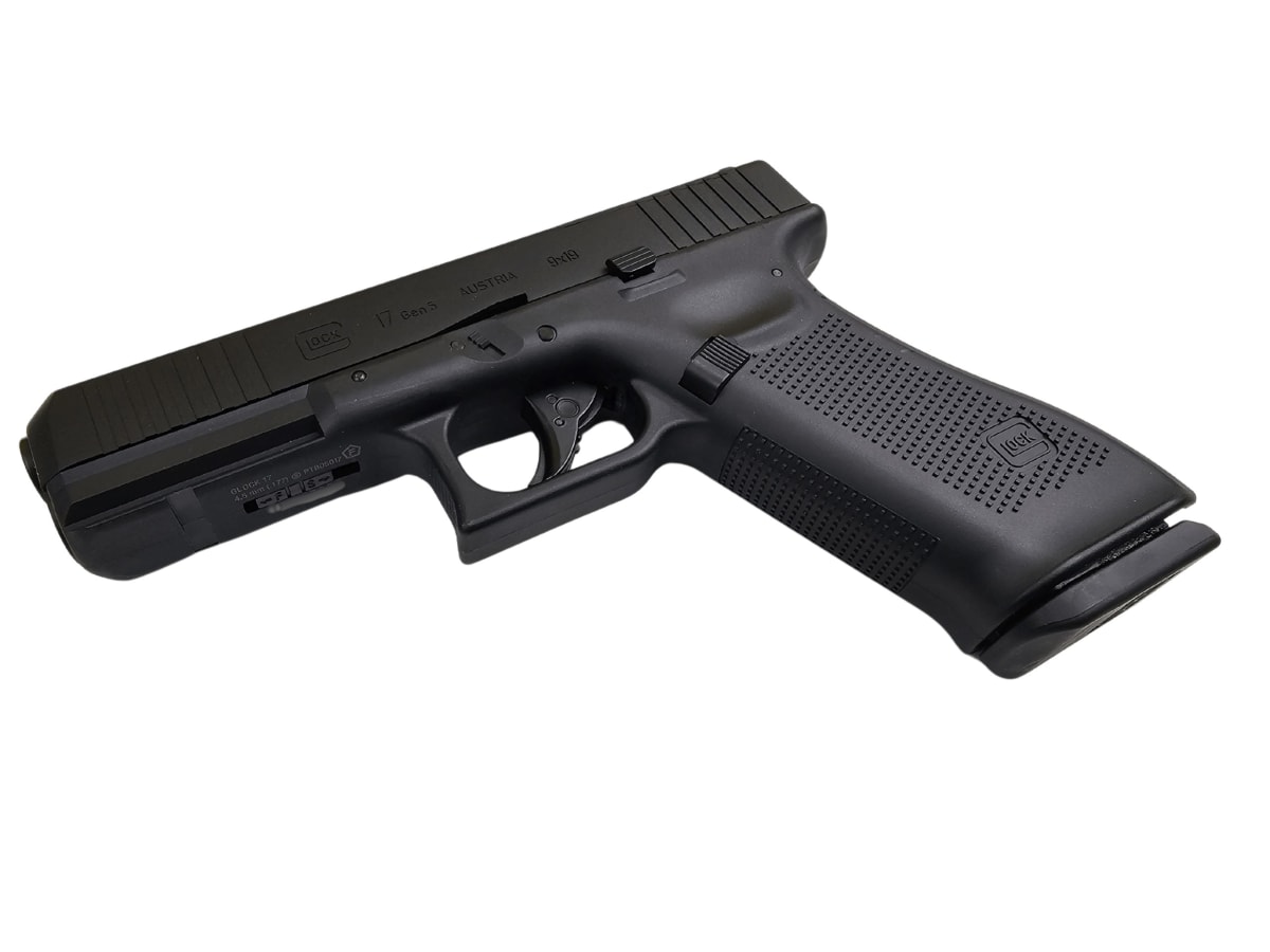 Pistola CO2 Umarex GLOCK 17 Gen5 MOS Blowback Cal. 4.5 mm BB – 18 Disparos (#5.8422)6