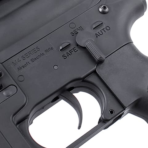 Replica King Arms Sport Serie M4 RIS KA-AG-140 BK3