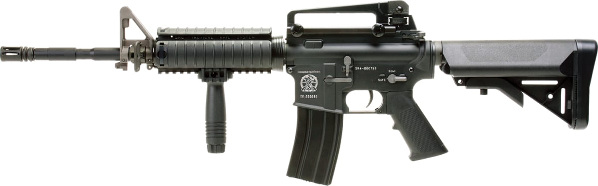 Réplica AEG SRC SR4 R.I.S Full Metal GEN III Cal. 6 mm #GE-0504TM III 1