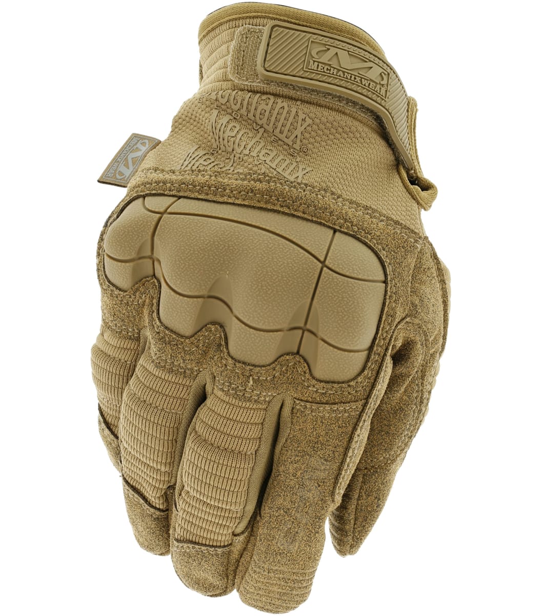 Guantes Mechanix M-Pact 3 Coyote MD MP3-72-0091