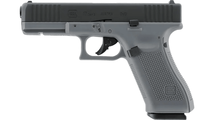 Pistola Mod Glock 17 Gen5 BLK-TGR 4,5 mm BB3