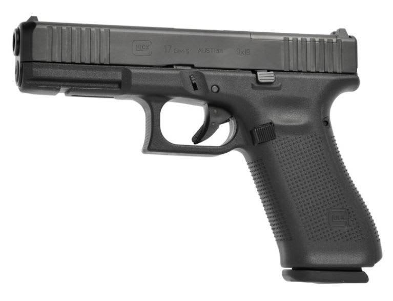 GLOCK 17 GEN 5 CAL 9mm MOS (Sistema óptico modular)1