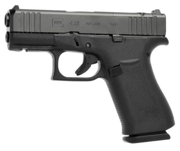 GLOCK 43X CAL 9MM MOS ( Sistema óptico modular)1