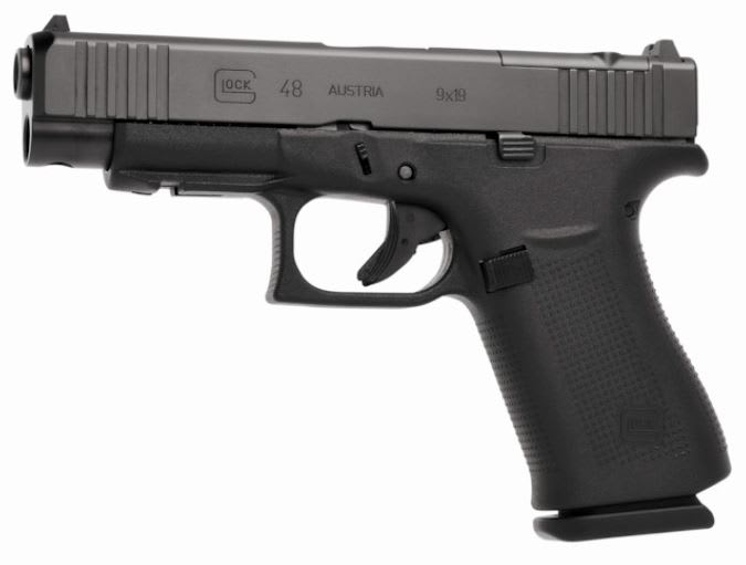 GLOCK 48 GEN 5 CAL 9MM MOS ( Sistema óptico Modular)1