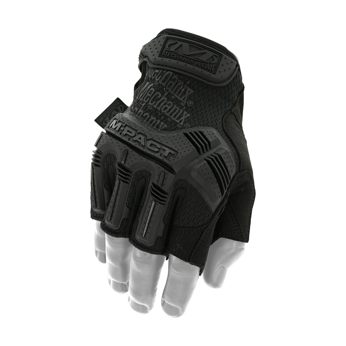Guantes Mechanix M-Pact Fingerless Covert Negro Talla M #MFL-55-009 0