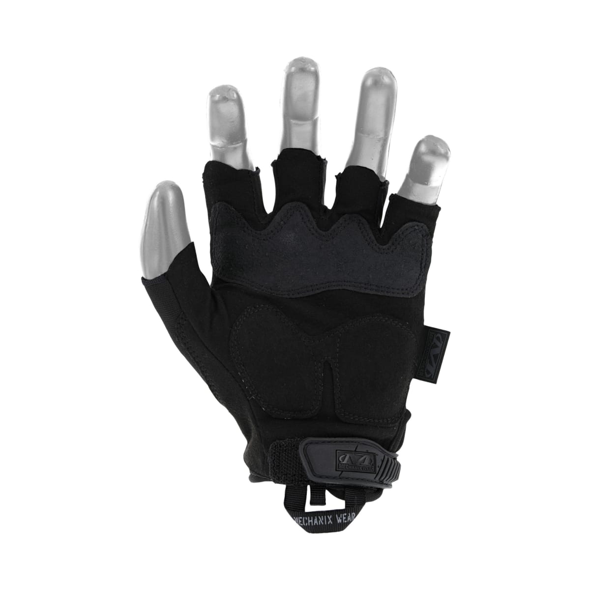 Guantes Mechanix M-Pact Fingerless Covert Negro Talla M #MFL-55-0092