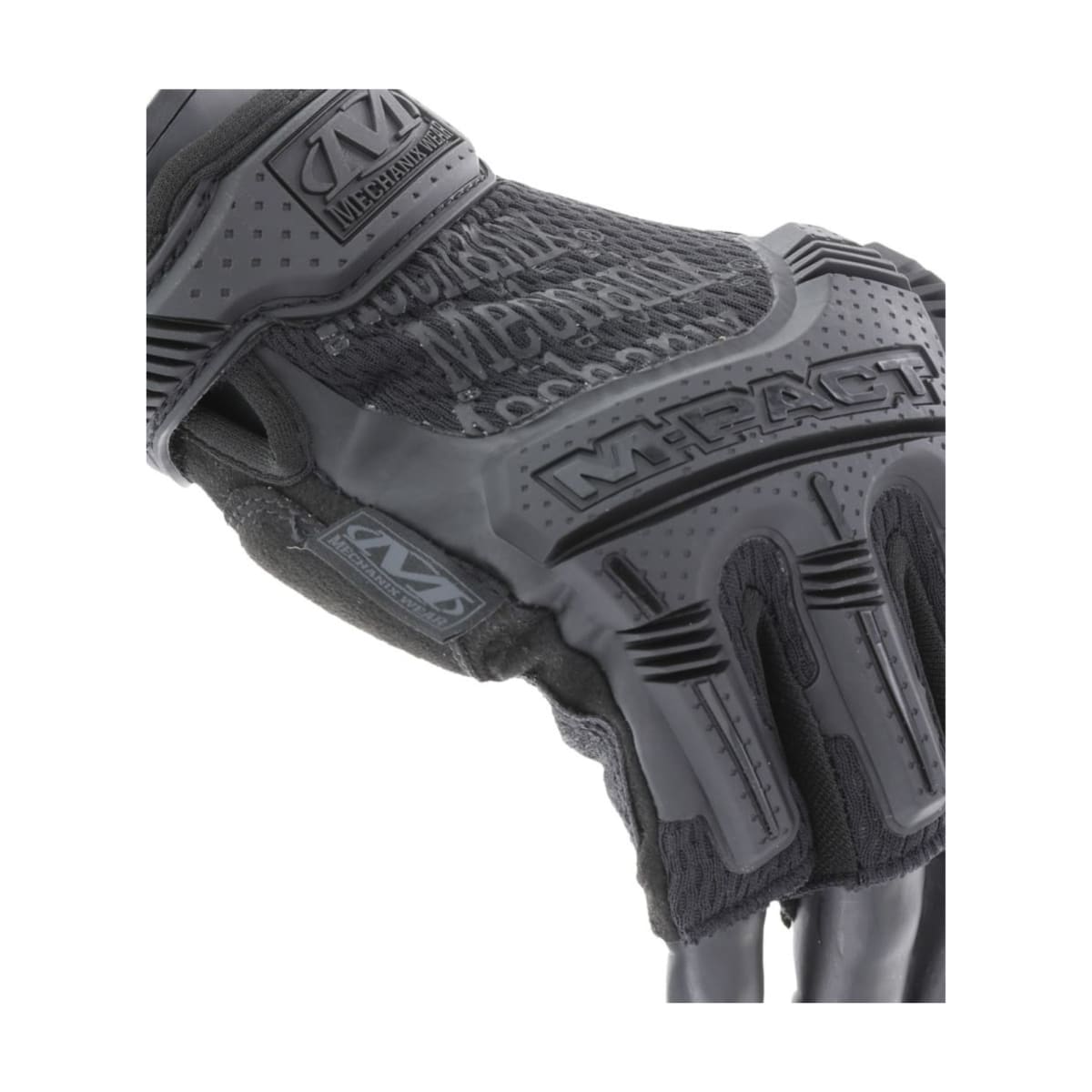 Guantes Mechanix M-Pact Fingerless Covert Negro Talla M #MFL-55-0097