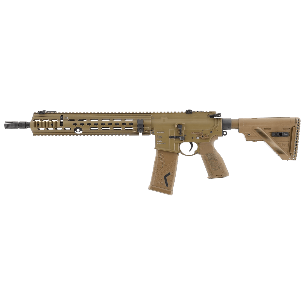 Réplica cal 6 mm mod Heckler&Koch G95 K GRN-BRN 6 mm AEG < 1,0 J 120R Full-Auto, #2.6567X 0