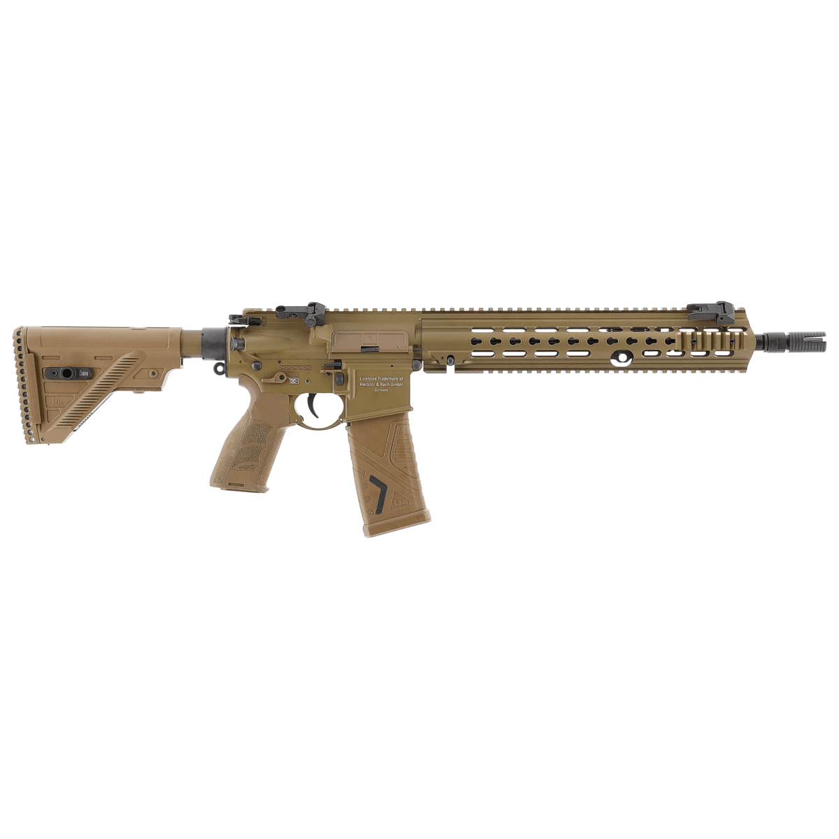 Réplica cal 6 mm mod Heckler&Koch G95 K GRN-BRN 6 mm AEG < 1,0 J 120R Full-Auto, #2.6567X2