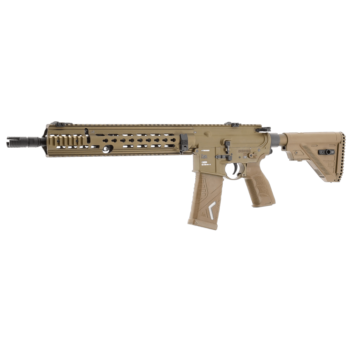 Réplica cal 6 mm mod Heckler&Koch G95 K GRN-BRN 6 mm AEG < 1,0 J 120R Full-Auto, #2.6567X3