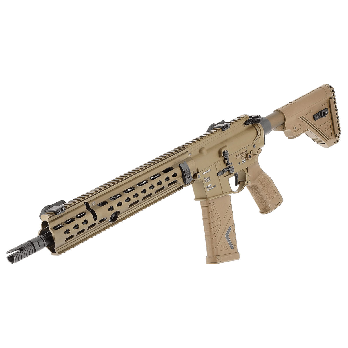 Réplica cal 6 mm mod Heckler&Koch G95 K GRN-BRN 6 mm AEG < 1,0 J 120R Full-Auto, #2.6567X4