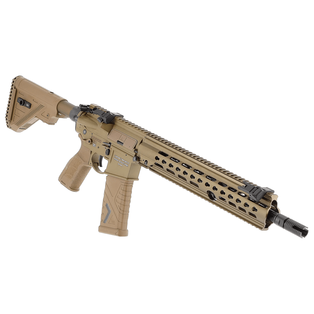 Réplica cal 6 mm mod Heckler&Koch G95 K GRN-BRN 6 mm AEG < 1,0 J 120R Full-Auto, #2.6567X5