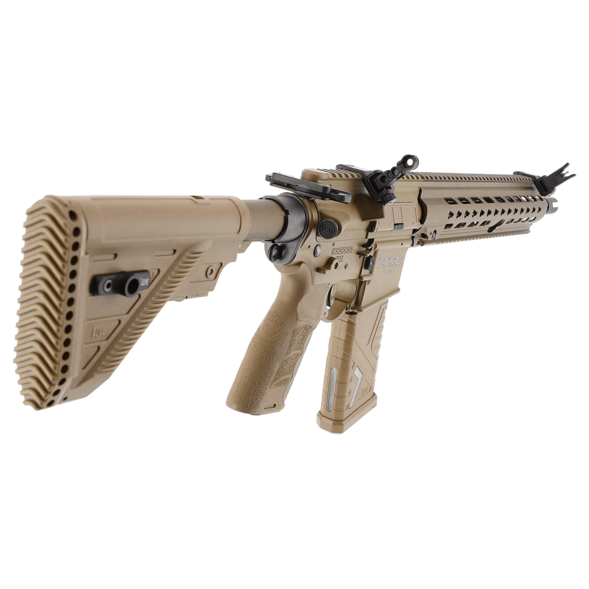 Réplica cal 6 mm mod Heckler&Koch G95 K GRN-BRN 6 mm AEG < 1,0 J 120R Full-Auto, #2.6567X7