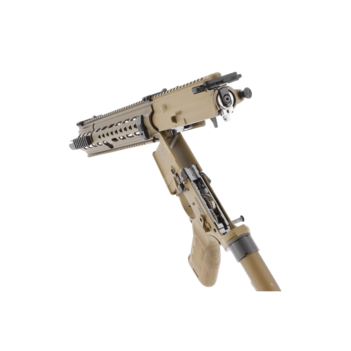Réplica cal 6 mm mod Heckler&Koch G95 K GRN-BRN 6 mm AEG < 1,0 J 120R Full-Auto, #2.6567X8